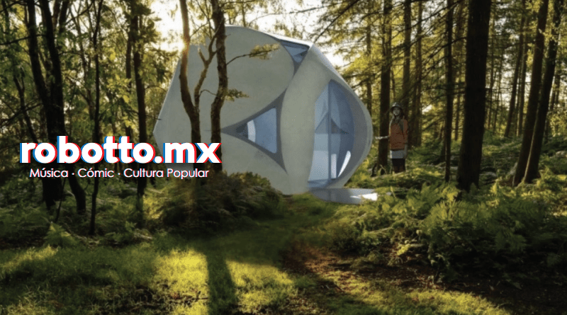 Impresión 3D de una casa