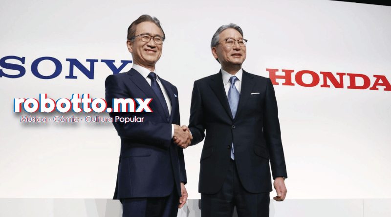 Sony y Honda