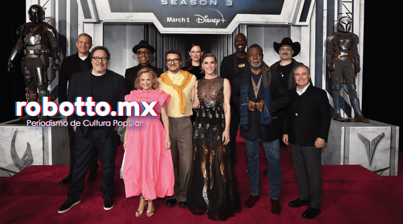 la tercera temporada de Star Wars: The Mandalorian