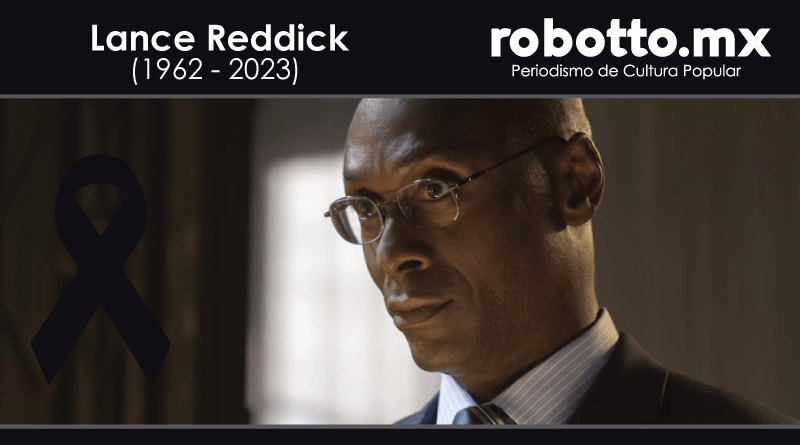 Lance Reddick