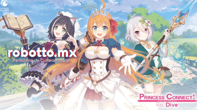 Princess Connect! Re: Dive