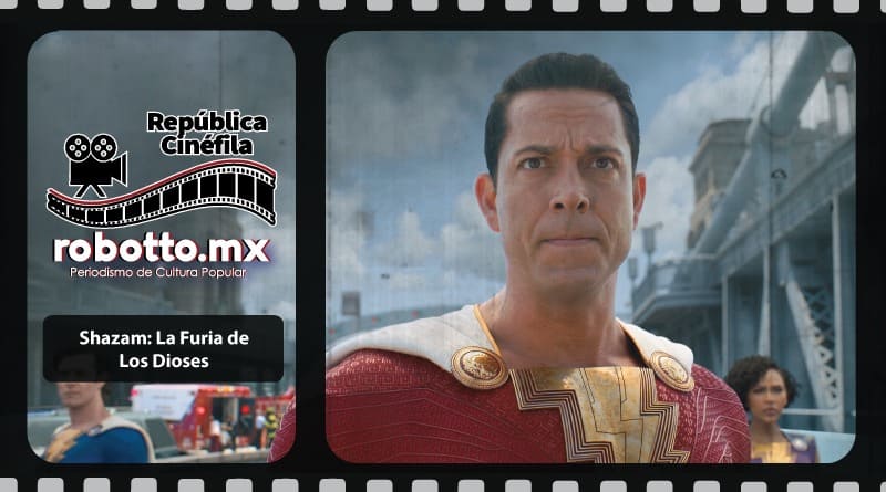 Shazam: La furia de los dioses