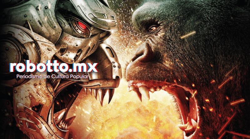 Ape vs. Mecha Ape