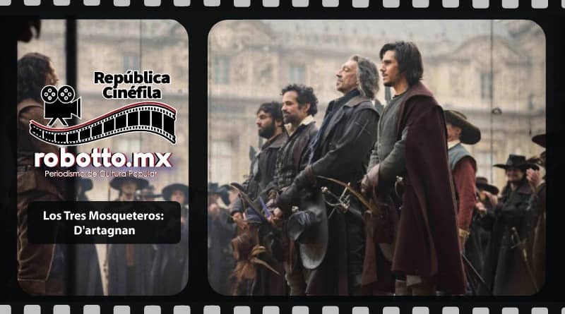 Tres Mosqueteros: D'artagnan