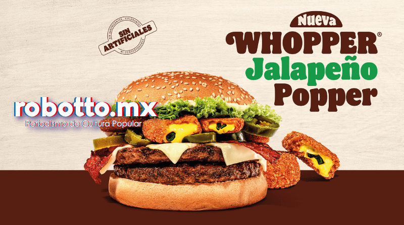 Whopper Jalapeño