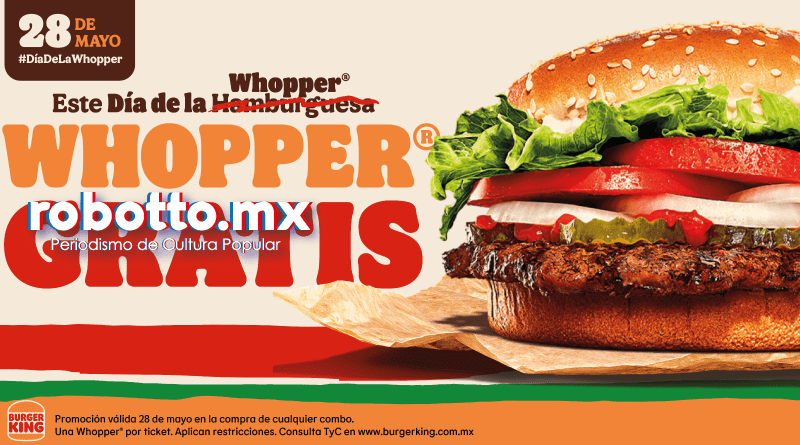 Día de la Whopper