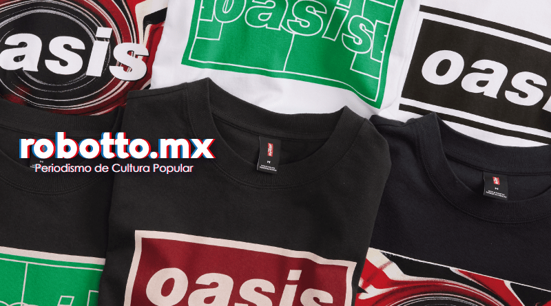 Levi's® & Oasis Band Tee Collection