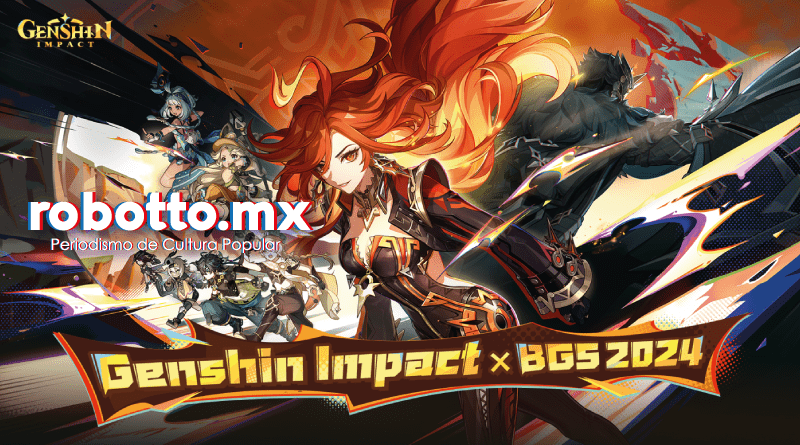 Genshin Impact y Honkai: Star Rail en BGS 2024