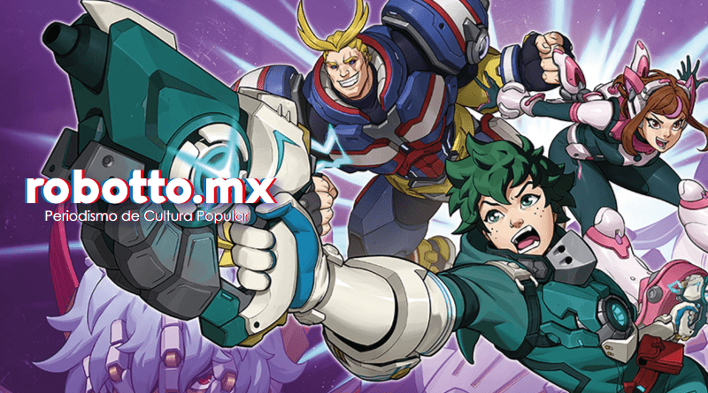 Overwatch 2 x My Hero Academia