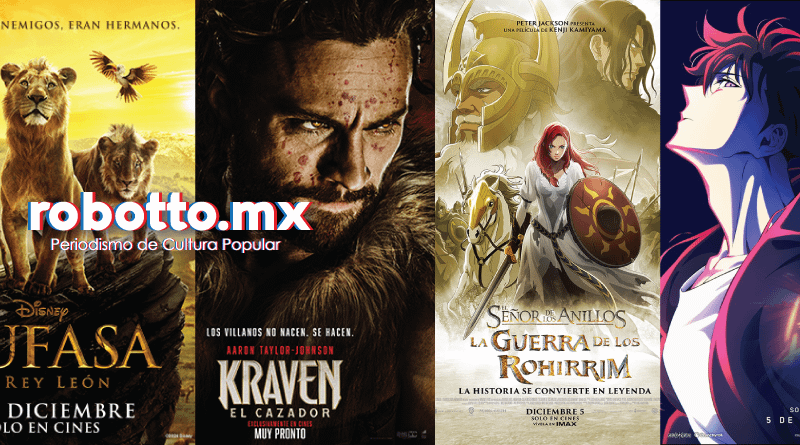 Cinépolis Diciembre 2024