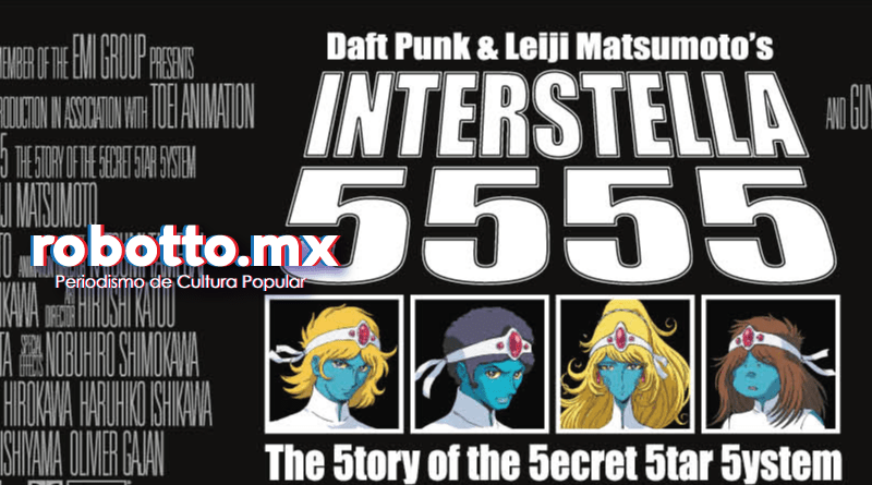 Interstella 5555