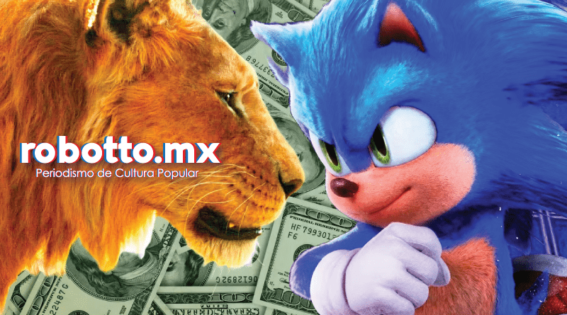 Taquilla: “Mufasa” supera a “Sonic” y se sitúa en el n.º 1 en Navidad.