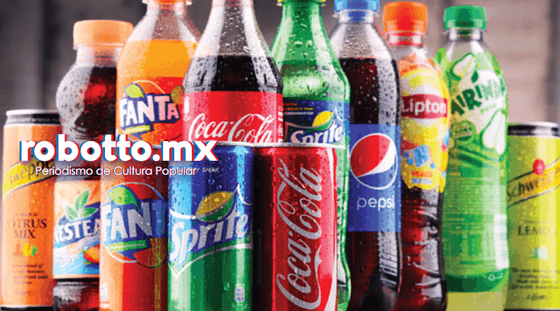 bebidas gaseosas