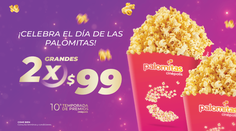 Día Mundial de las Palomitas