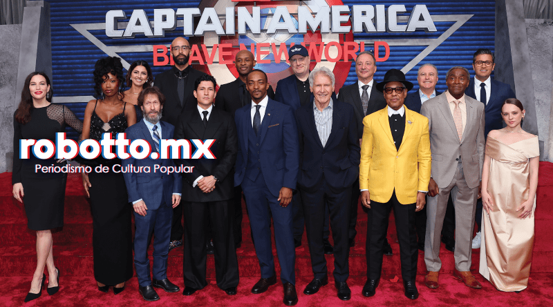 Capitán América: Un Nuevo Mundo