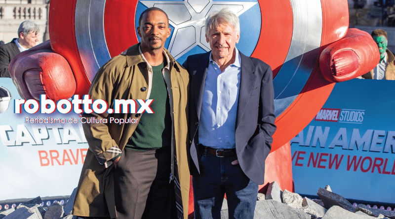 Capitán América: Un Nuevo Mundo