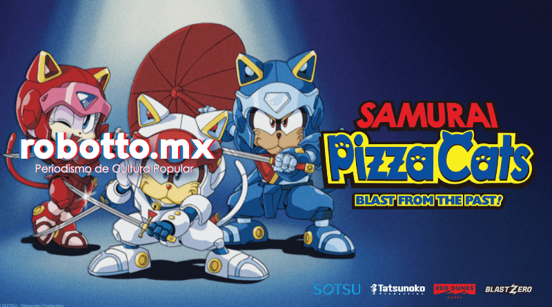 Samurai Pizza Cats