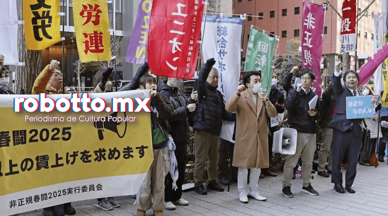 Escasez de trabajadores a tiempo completo en Japón
