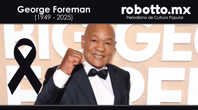 George Foreman
