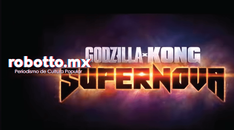 Godzilla X Kong: Supernova
