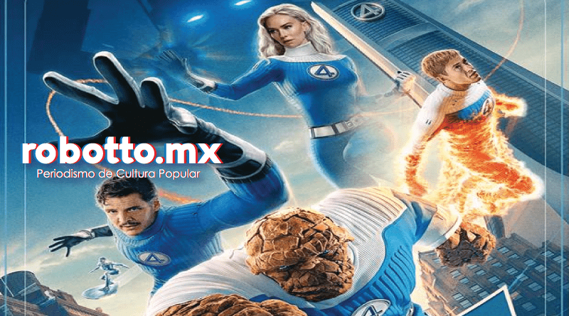LOS 4 FANTÁSTICOS: PRIMEROS PASOS