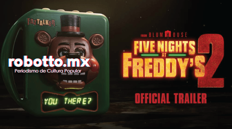 Five Nights at Freddy’s 2