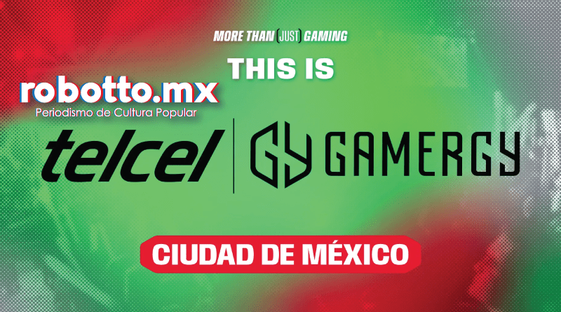 Telcel Gamergy México