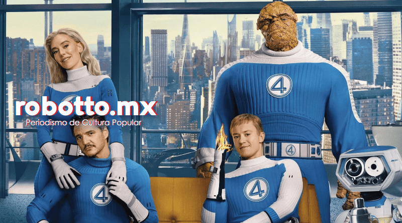 LOS 4 FANTÁSTICOS: PRIMEROS PASOS