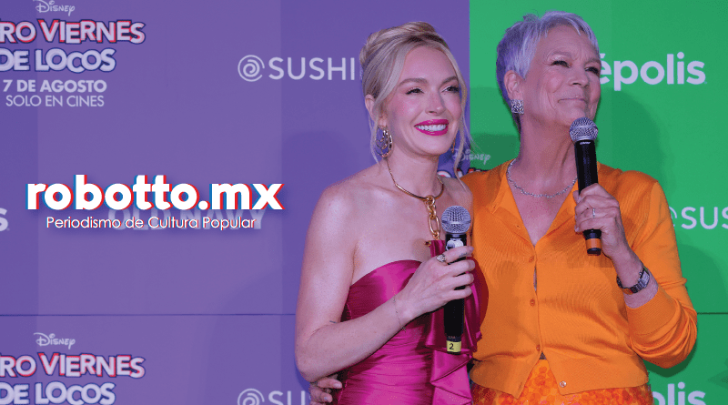 Jamie Lee Curtis Y Lindsay Lohan