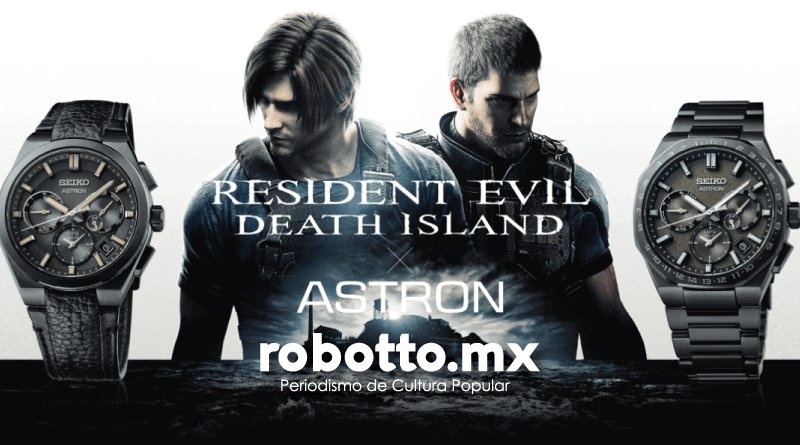 SEIKO se une al universo de Resident Evil: Death Island
