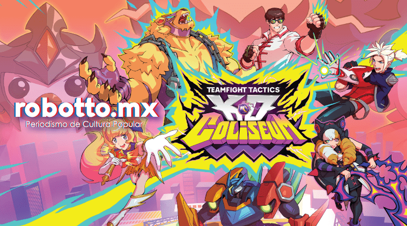 Teamfight Tactics: K.O. Coliseo
