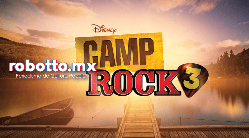 Disney Branded Television confirmó que CAMP ROCK 3 comenzó a rodarse esta semana en Vancouver. Joe, Nick y Kevin Jonas retomarán sus icónicos roles