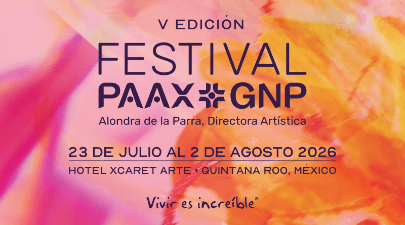 Festival PAAX GNP 2026