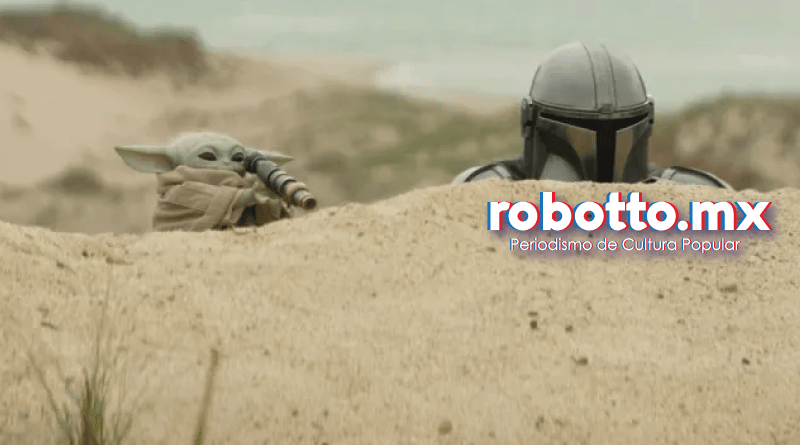 The Mandalorian and Grogu