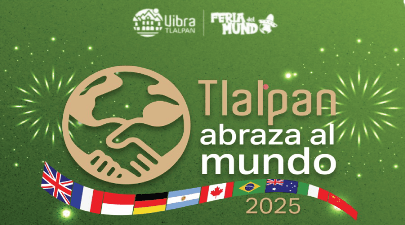 Tlalpan abraza al mundo