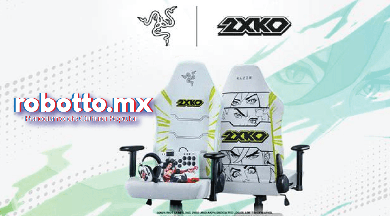 Razer lanza colección de periféricos 2XKO