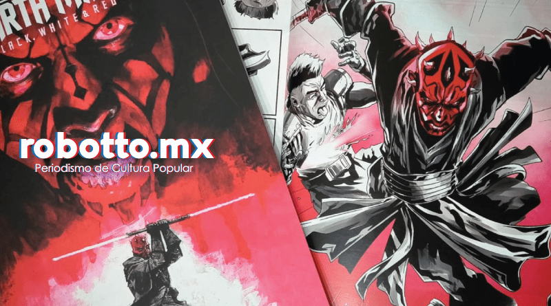 Sith: Star Wars: Darth Maul - Black, White & Red.