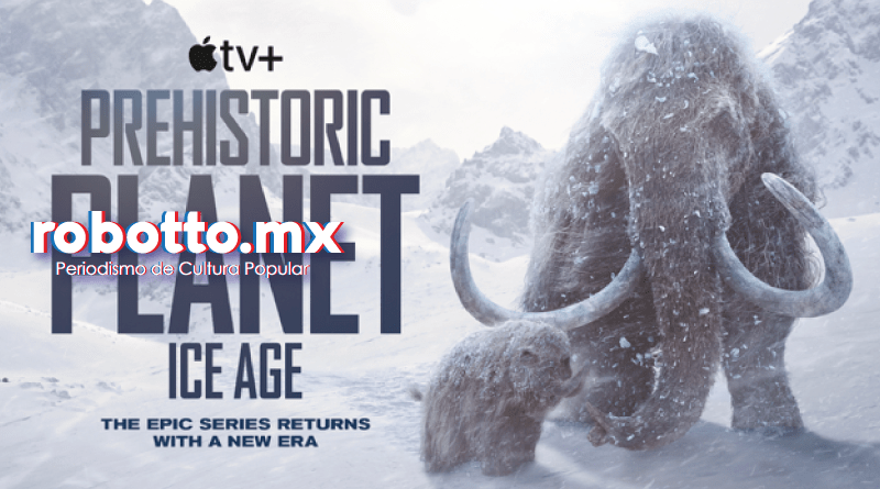 Planeta prehistórico: La era de hielo
