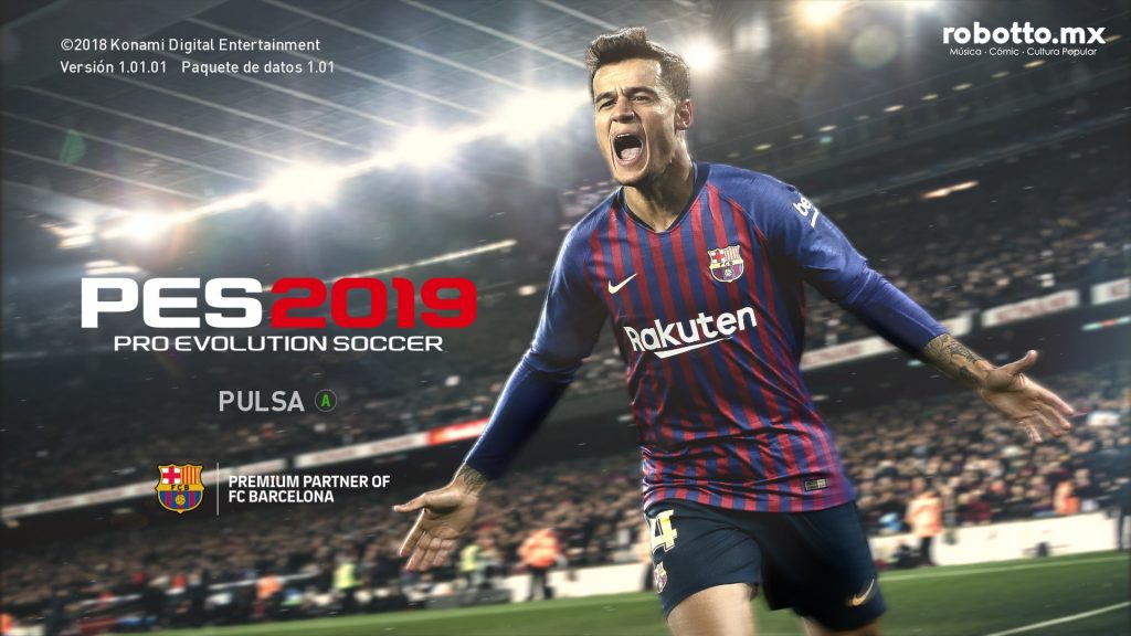 PES 2019