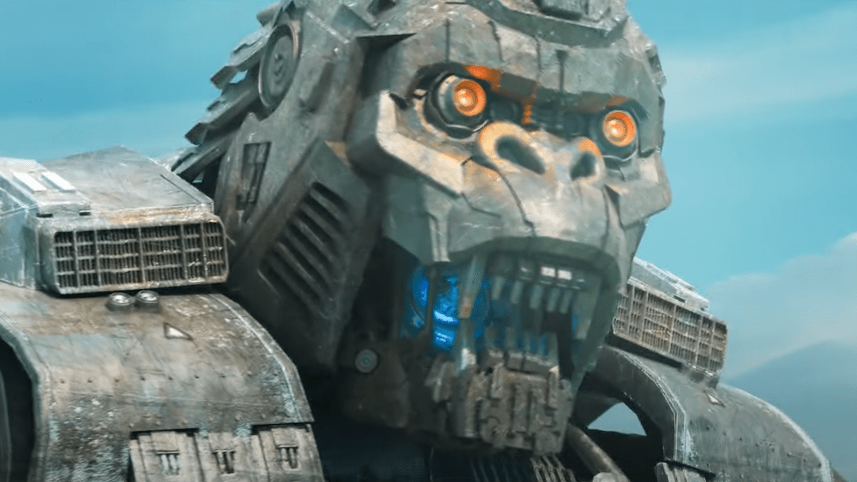 Ape vs. Mecha Ape