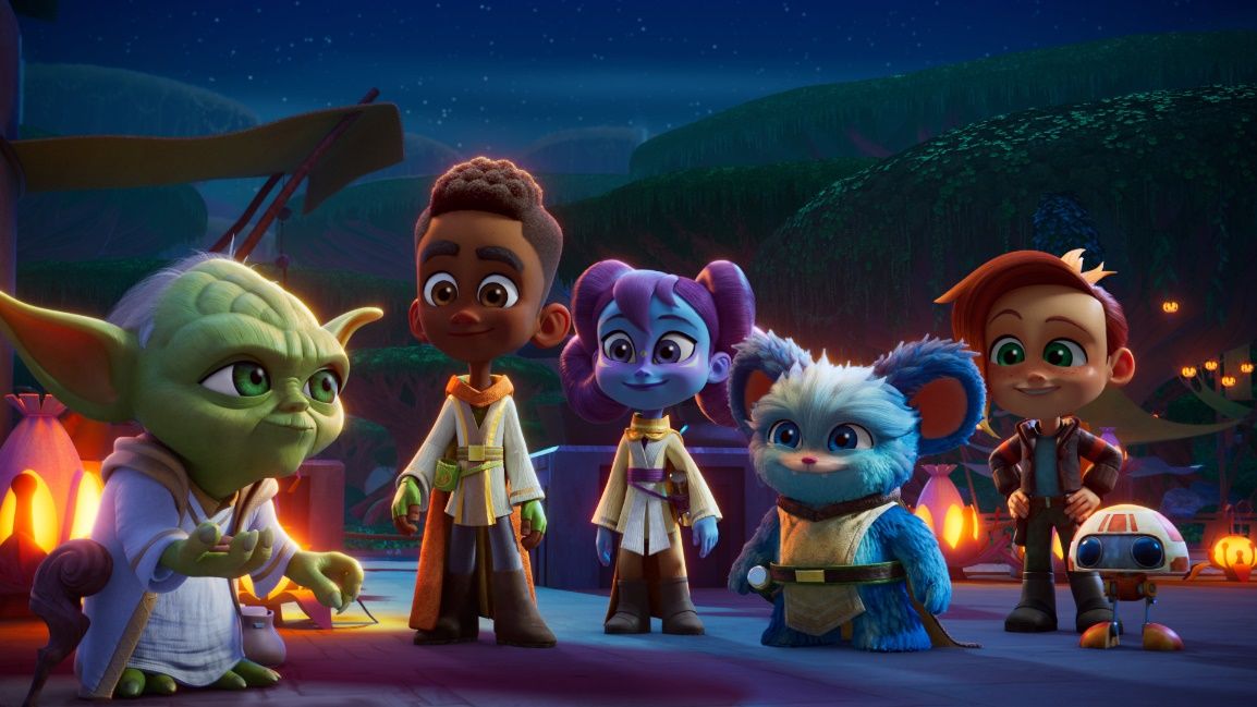 Star Wars: Aventuras de Jóvenes Jedi