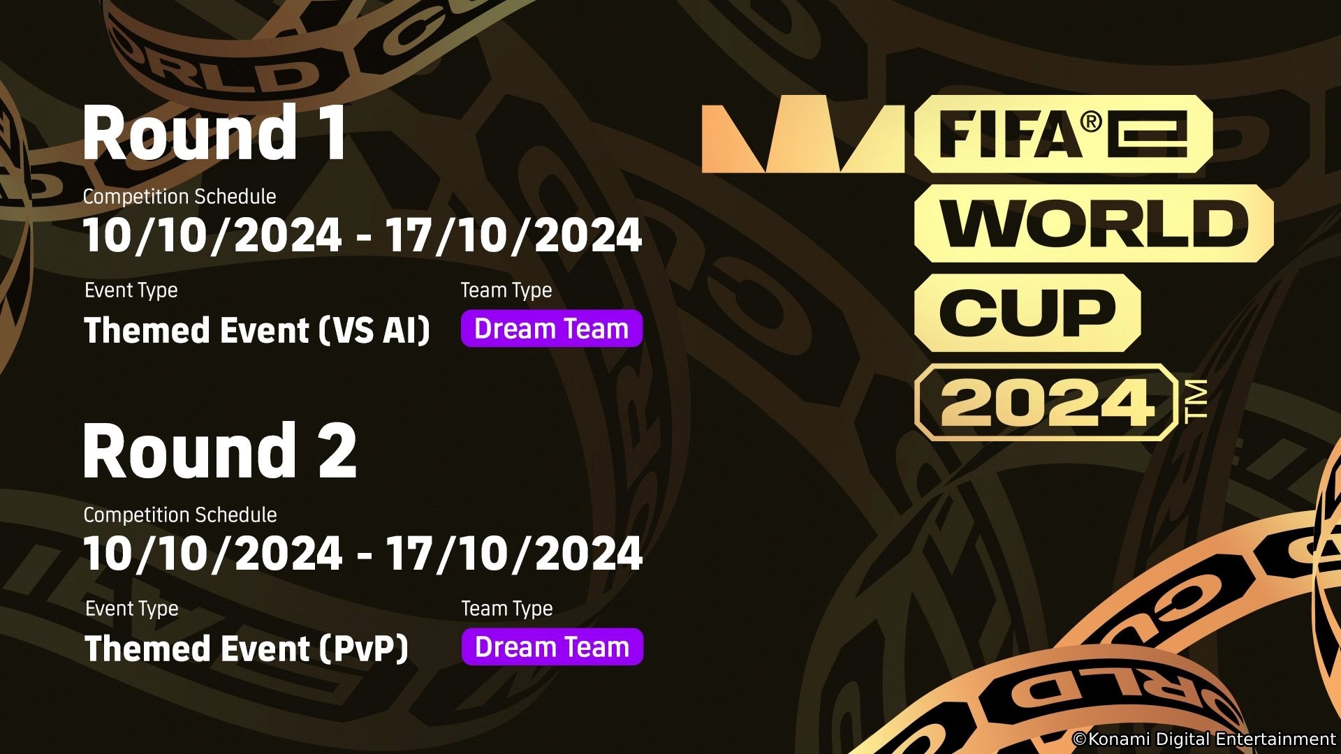 “FIFAe World Cup 2024™”