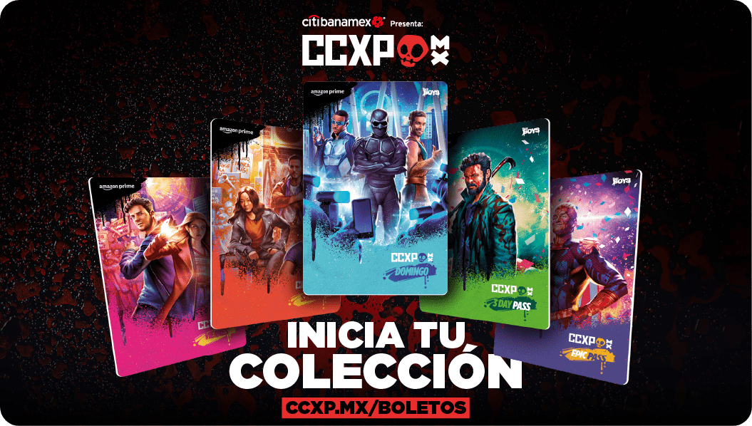 CCXP Badges