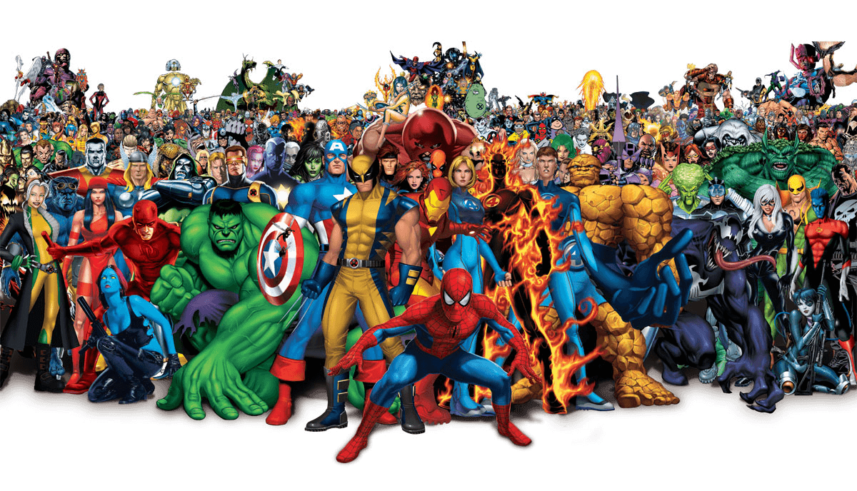 Los Origenes del Universo Marvel 