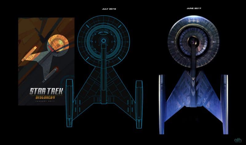 USS Discovery NCC 1031