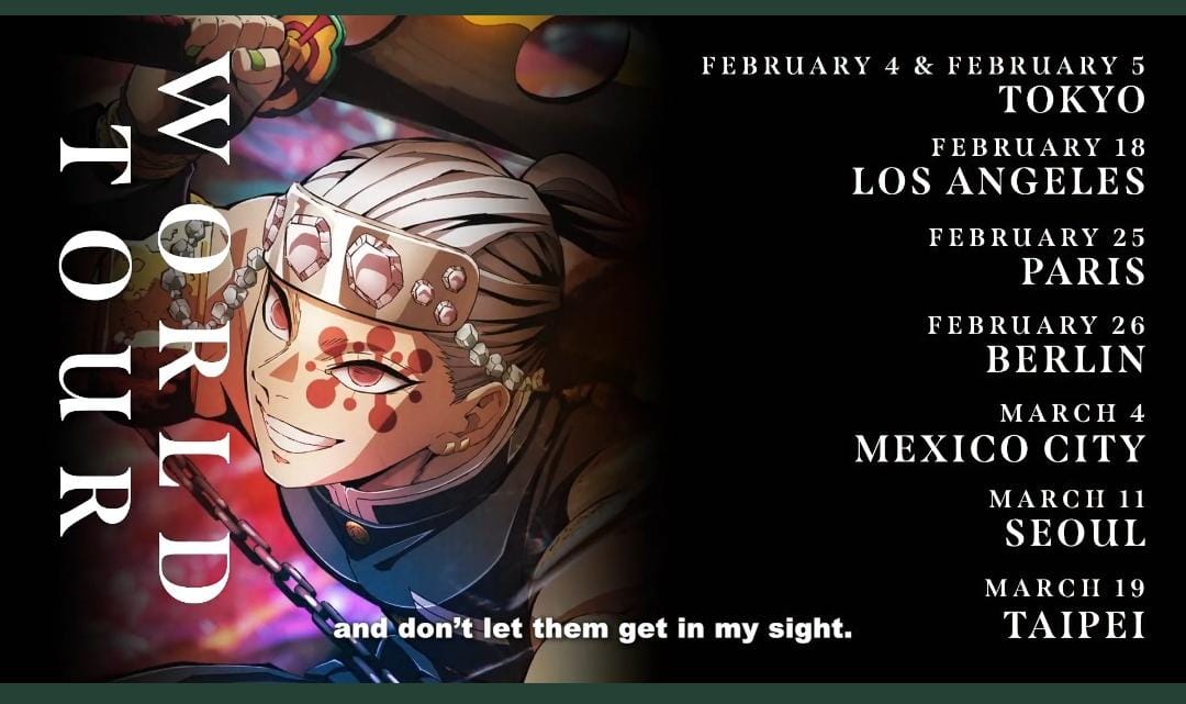 Demon Slayer World Tour