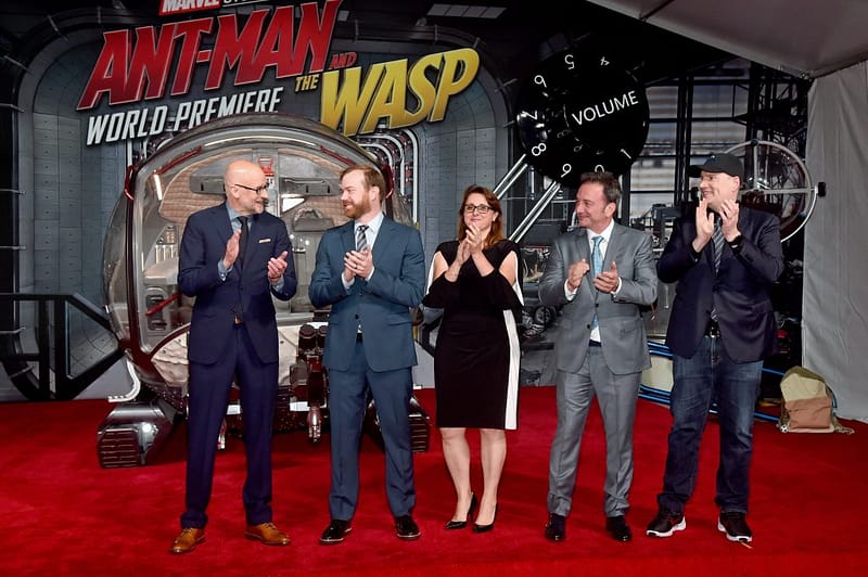 Ant-Man y La Avispa