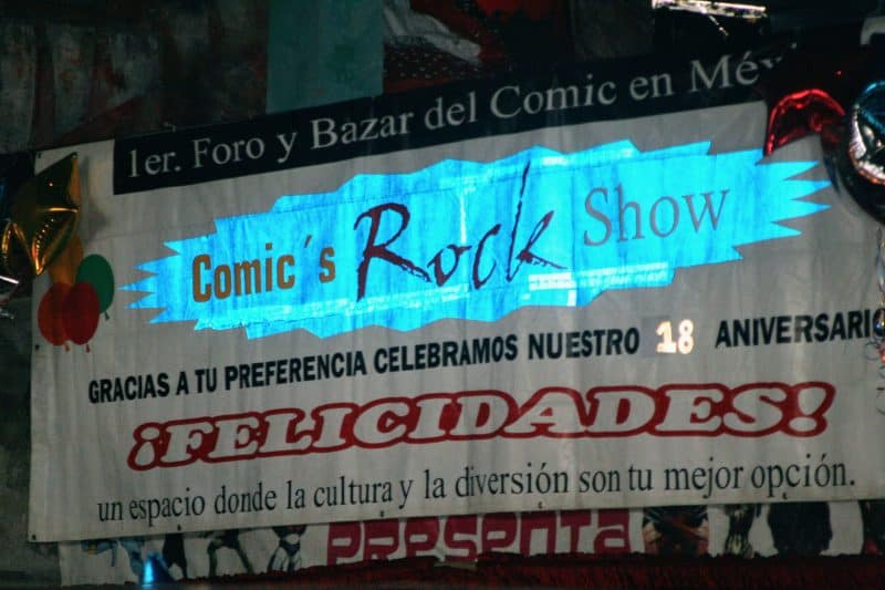 Comic’s Rock Show