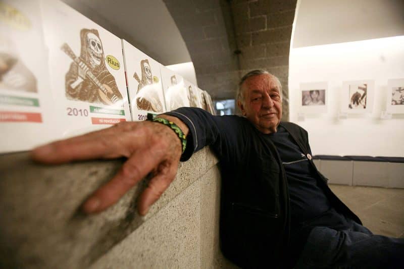 Eduardo del Rio, Rius.