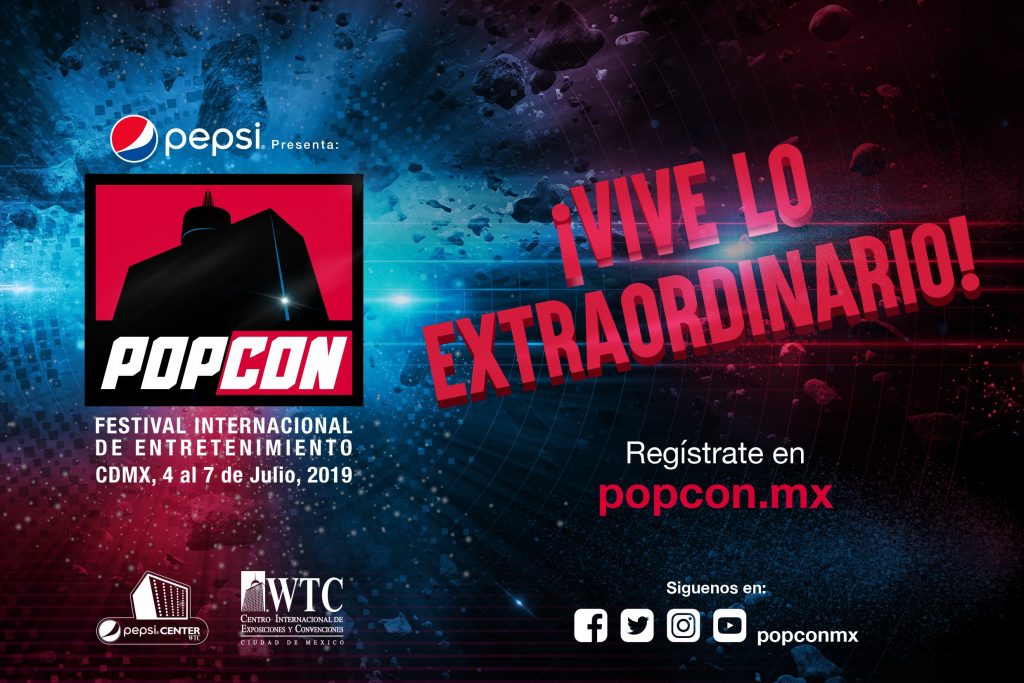 PopCon México 2019